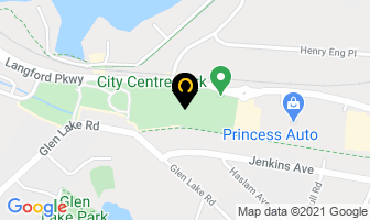 Citywide Plumbing in Victoria map