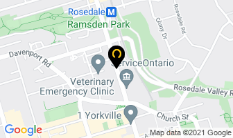 Civello in Toronto map