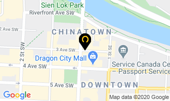 Civic in Calgary map