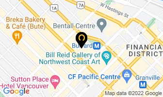 Civic Blinds - Vancouver in Vancouver map