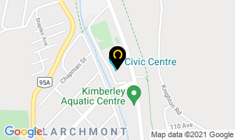 Civic Centre in Kimberley map