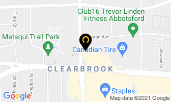 Civic Consultants in Timmins map