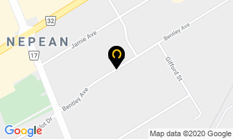 Civic Glass & Aluminium Ltd in Nepean map