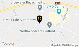 Civic Pride Automotive in Halifax map