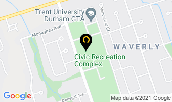 Civic Recreation Complex in Oshawa map