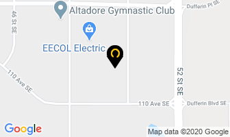 Civic Recycling & Equipment 1995 Ltd in Calgary map
