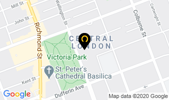 Civic Square Parking Garage in London map