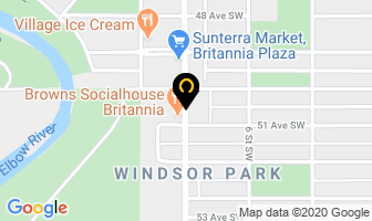 Civic Works Planning & Design in Calgary map