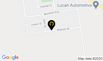 Civit Sewing Machines Inc in Lucan map