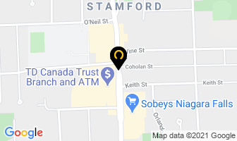 Cj Global Investment Ltd. in Niagara Falls map