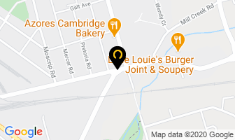 Cj Studios in Cambridge map