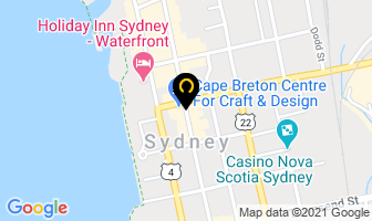 Cjcb Radio Switchboard in Sydney map