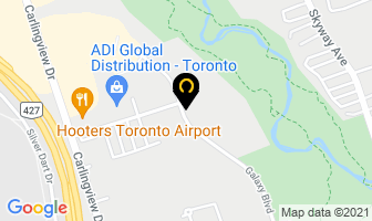 Cjl Logistics in Orillia map