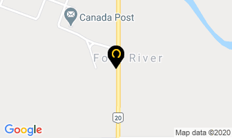 Cj's Income Tax Service in Fork River map