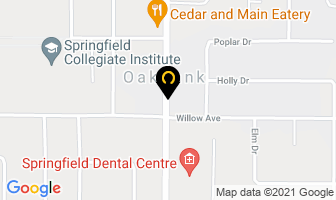 Cjsb 104.5 Fm in Oakbank map