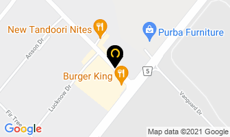 Ck Liquidation in Mississauga map