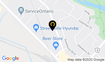 Ckd Pack in Mississauga map