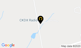 Ckdx Radio in Kingston map