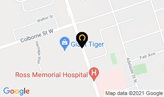 Ckl After Hours Clinic in Lindsay map