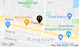 Ckws Television Offices & Studios in Kingston map