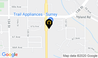 Cl Garden Supply in Surrey map