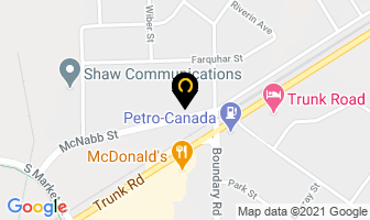 Cla Community Connect Mcnabb in East Angus map