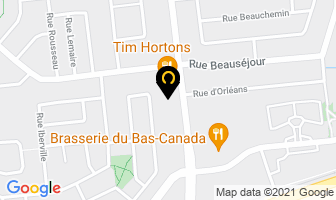 Cla Personnel in Gatineau map