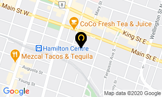 Claims Services International Ltd in Hamilton map