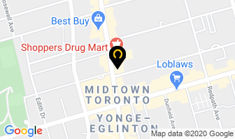 Claimspro Inc in Orillia map