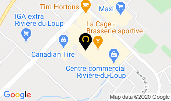 Clair De Lune 29 in Rivière-du-Loup map
