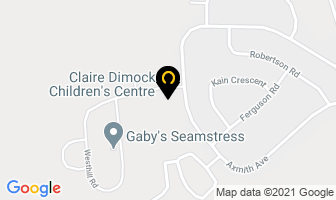 Claire Dimock Children's Centre in Thornhill map