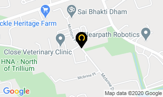 Claire Lasers Corp in Kitchener map