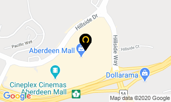 Claire's Aberdeen Mall in Elliot Lake map
