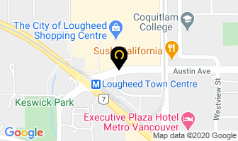 Claire's Boutiques Lougheed Mall in Burnaby map