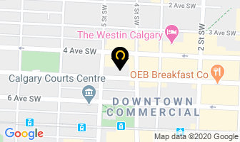 Clampett Energy Ltd in Calgary map
