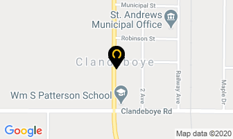 Clandeboye General Store in Clandeboye map