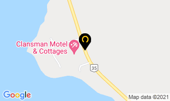Clansman Motel & Cottages in Algonquin Highlands map
