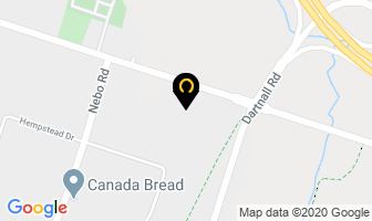 Clare Interior Supplies Ltd in Hamilton map