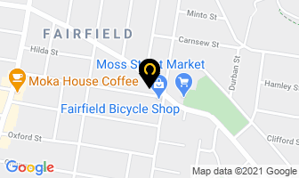 Clare-Mart Foods in Victoria map