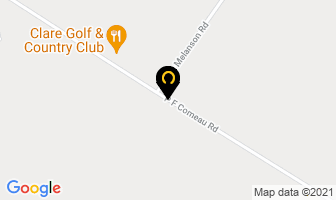 Clare Physiotherapy Clinic in Church Point map