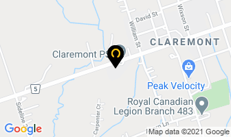 Claremont Public School in Concord map