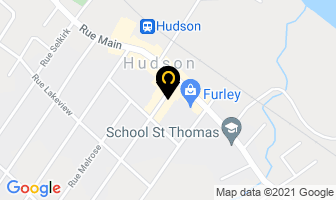 Clarence And Cripps Inc in Hudson map