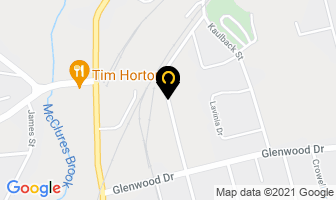 Clarence Farm Services Ltd in Truro map