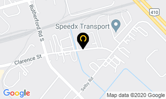 Clarence Truck Centre in Brampton map