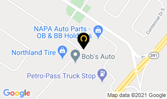 Clarence's Automatic Transmission & General Auto Repairs Ltd in Thompson map