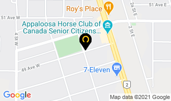 Claresholm Agencies in Victoria map