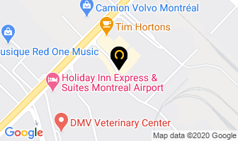 Clariant Canada Inc Masterbatches Division in Brantford map