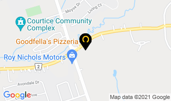 Clarington Animal Hospital in Selkirk map