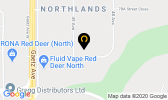 Clarity Auto Glass in Red Deer map