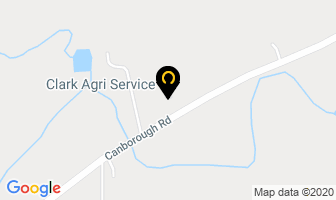 Clark Agri Service in West Lincoln map
